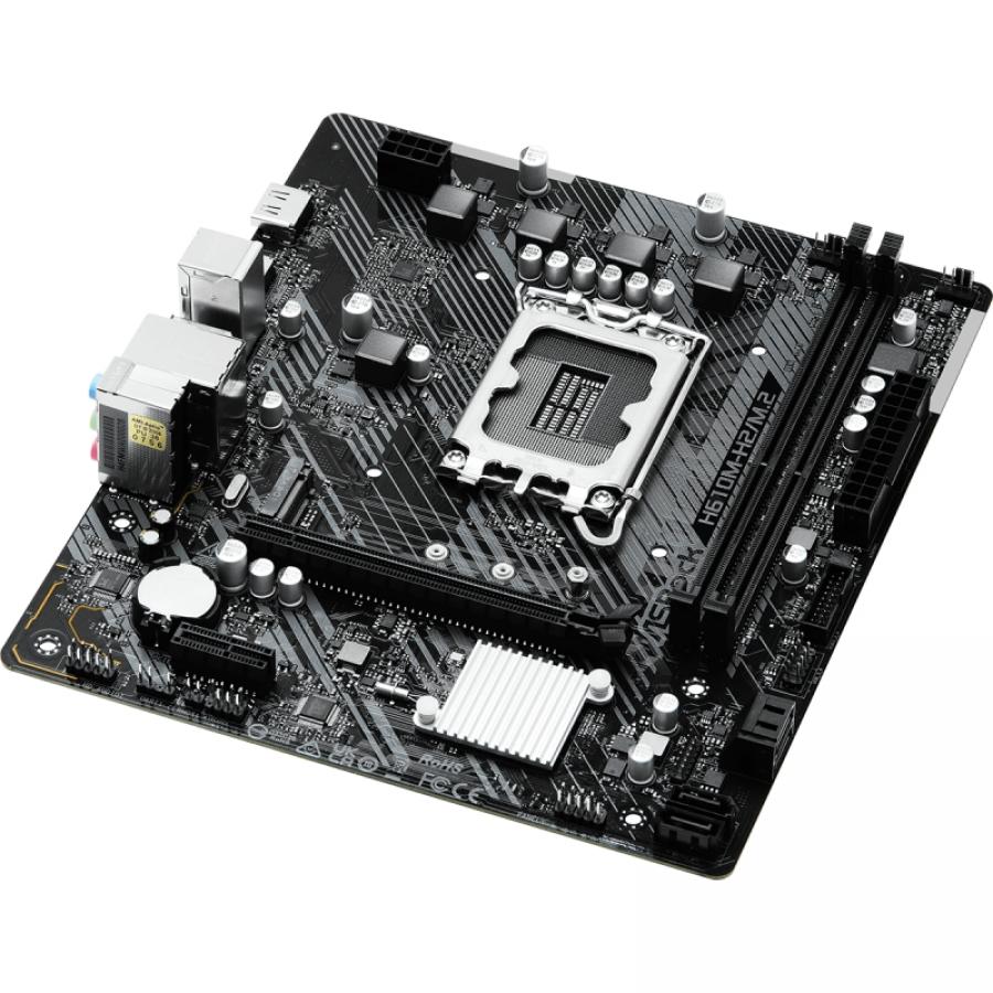 Placa Base Asrock H610M-H2/M.2 Socket 1700/ DDR4/ PCIe 4.0/ Micro ATX