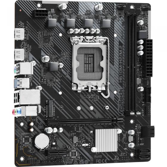 Placa Base Asrock H610M-H2/M.2 Socket 1700/ DDR4/ PCIe 4.0/ Micro ATX