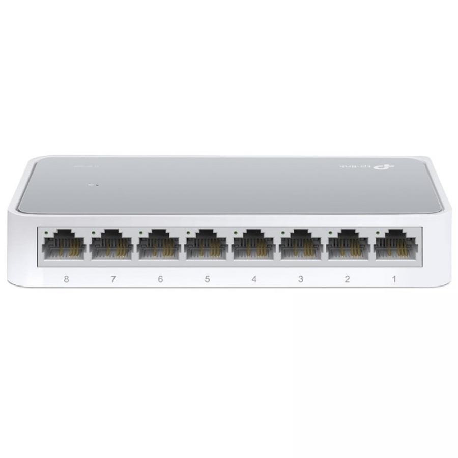 Switch TP-Link TL-SF1008D 8 Puertos/ RJ-45 10/100