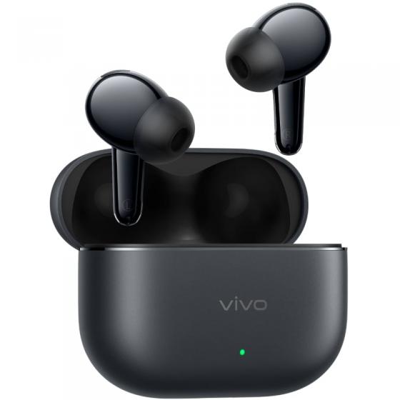 Auriculares Bluetooth Vivo Buds Ultra con estuche de carga/ Autonomía 11h/ Negros