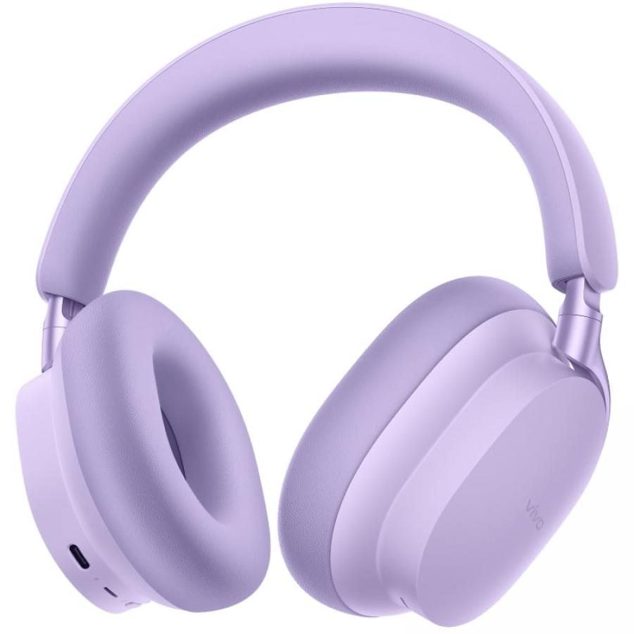 Auriculares Inalámbricos Vivo Headphones Studio/ con Micrófono/ Bluetooth/ Púrpuras