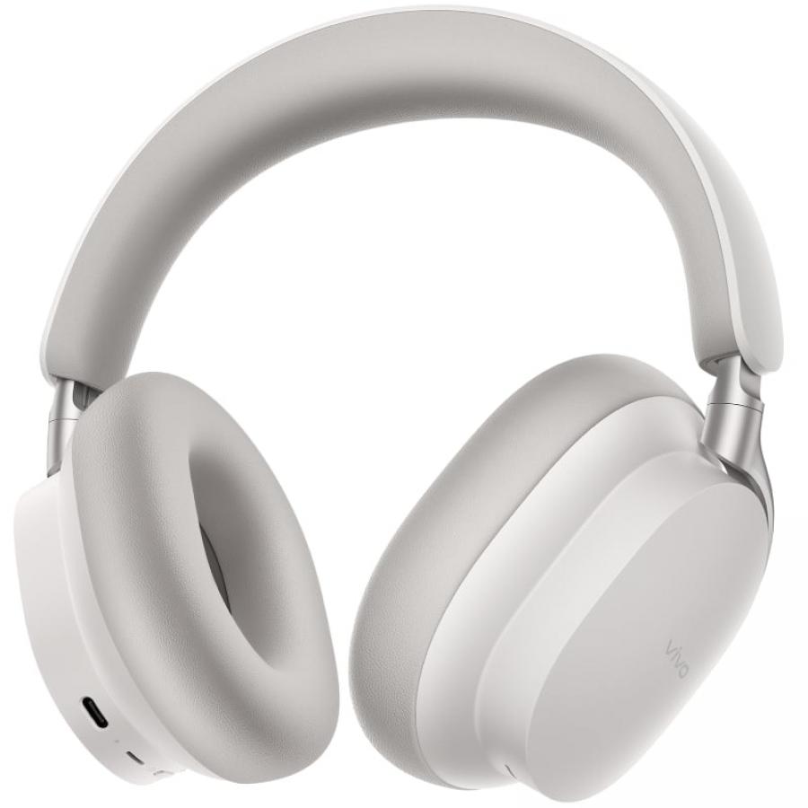 Auriculares Inalámbricos Vivo Headphones Studio/ con Micrófono/ Bluetooth/ Blancos