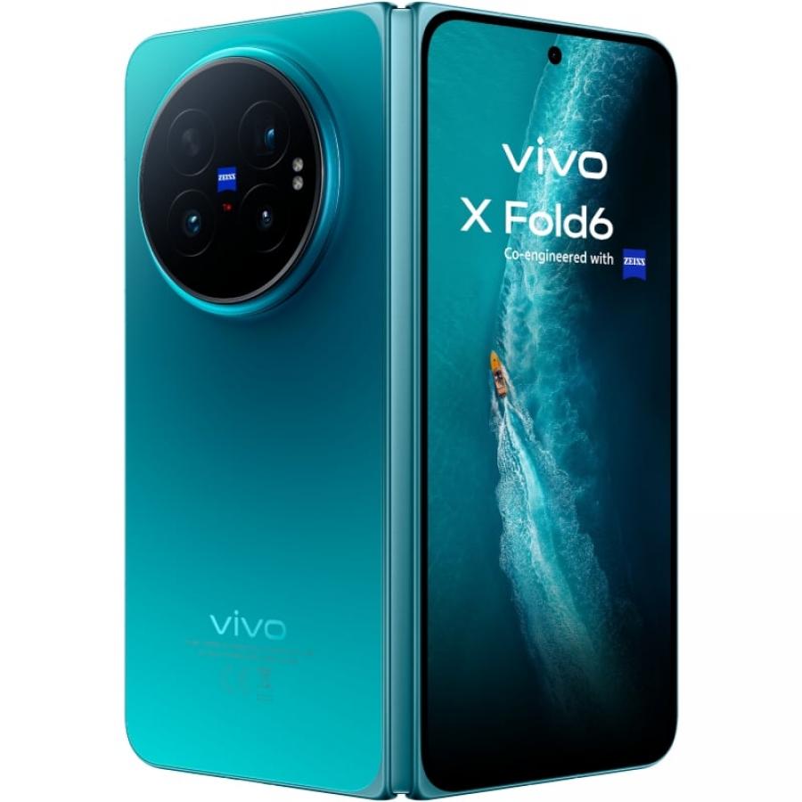 Smartphone Vivo X Fold6 12GB/ 512GB/ 6.51'-8.02'/ 5G/ Azul