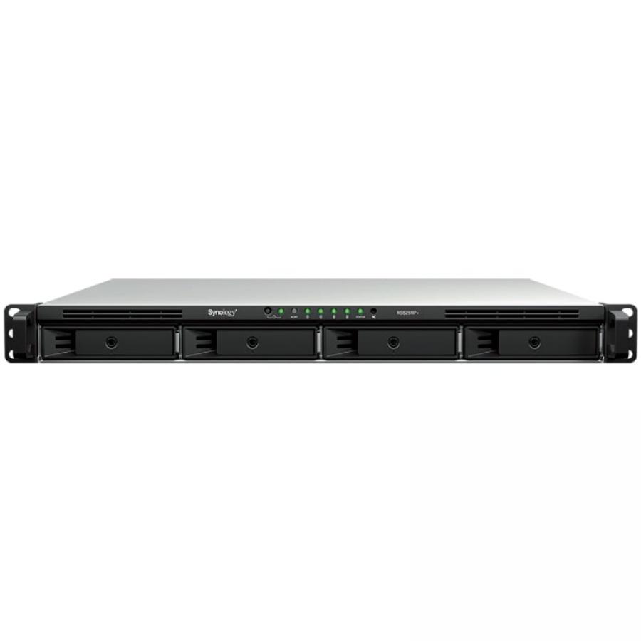 NAS Synology RackStation RS826RP+/ 4 Bahía 3.5'- 2.5'/ 4GB DDR4/ Formato Rack