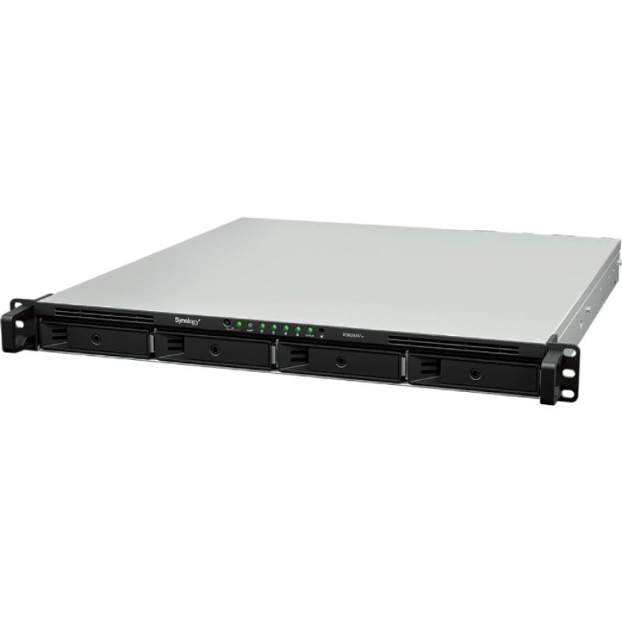 NAS Synology RackStation RS826RP+/ 4 Bahía 3.5'- 2.5'/ 4GB DDR4/ Formato Rack