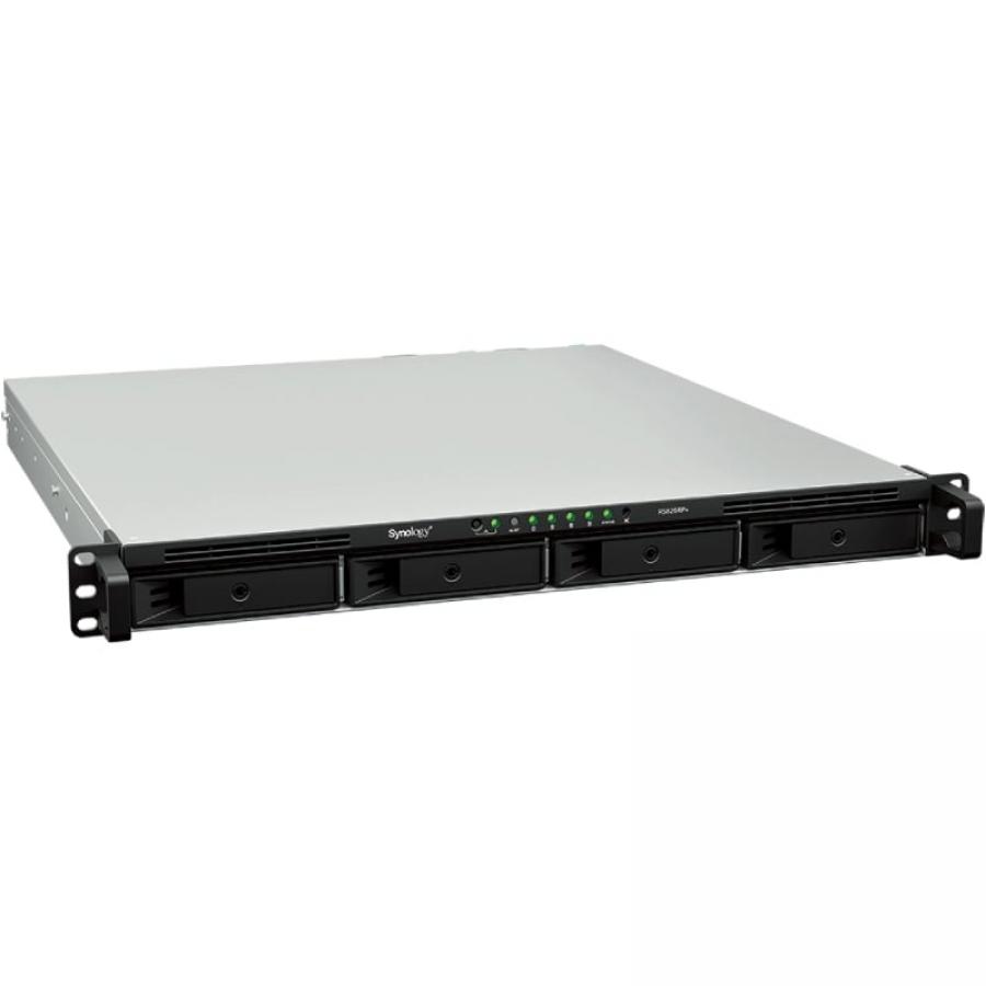 NAS Synology RackStation RS826RP+/ 4 Bahía 3.5'- 2.5'/ 4GB DDR4/ Formato Rack