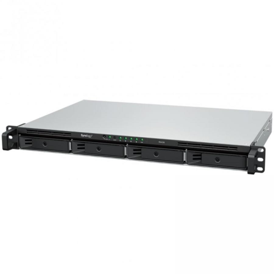 NAS Synology RackStation RX426/ 4 Bahías 3.5'-2.5'/ Formato Rack