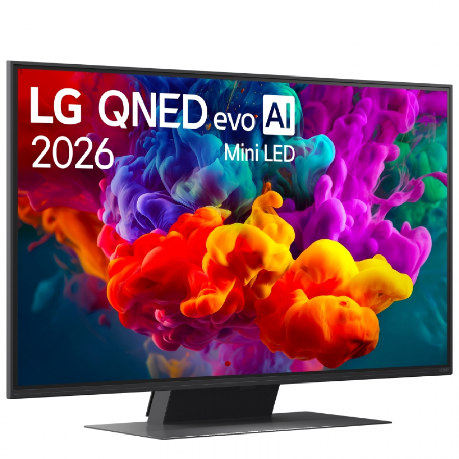 Televisor LG QNED evo AI QNED87 Mini LED 43QNED87B6A 43'/ Ultra HD 4K/ Smart TV/ WiFi