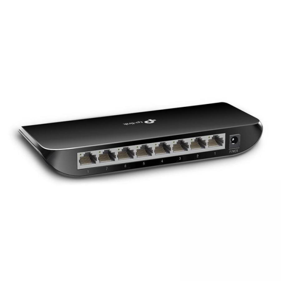 Switch TP-Link TL-SG1008D 8 Puertos/ RJ-45 10/100/1000