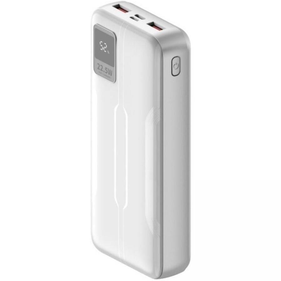 Powerbank 20000mAh Leotec LEPOW20W22W/ 22.5W/ Blanca