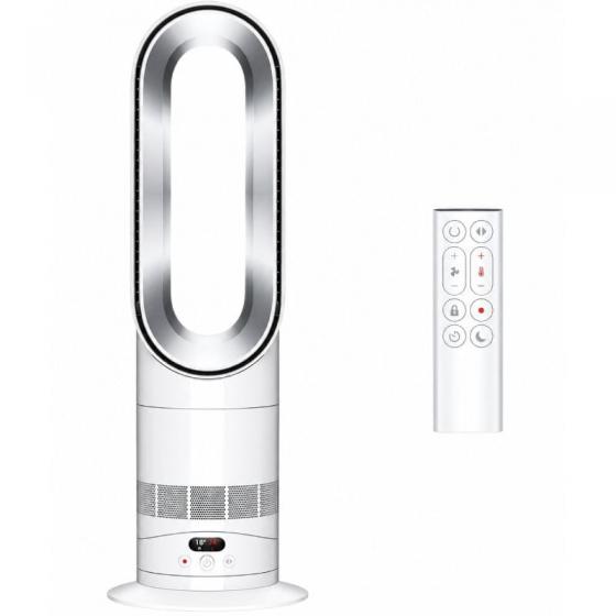 Calefactor Dyson Hot+Cool HF1 Remote Link Pre-heat/ 2250W/ Termostato Regulable