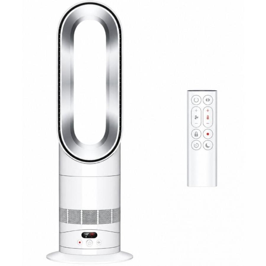 Calefactor Dyson Hot+Cool HF1 Remote Link Pre-heat/ 2250W/ Termostato Regulable