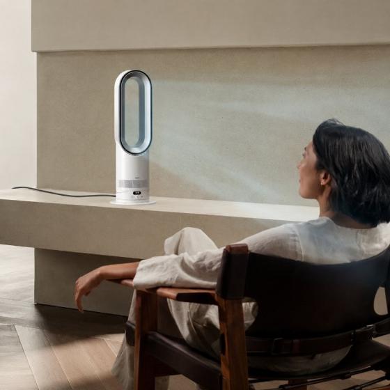 Calefactor Dyson Hot+Cool HF1 Remote Link Pre-heat/ 2250W/ Termostato Regulable