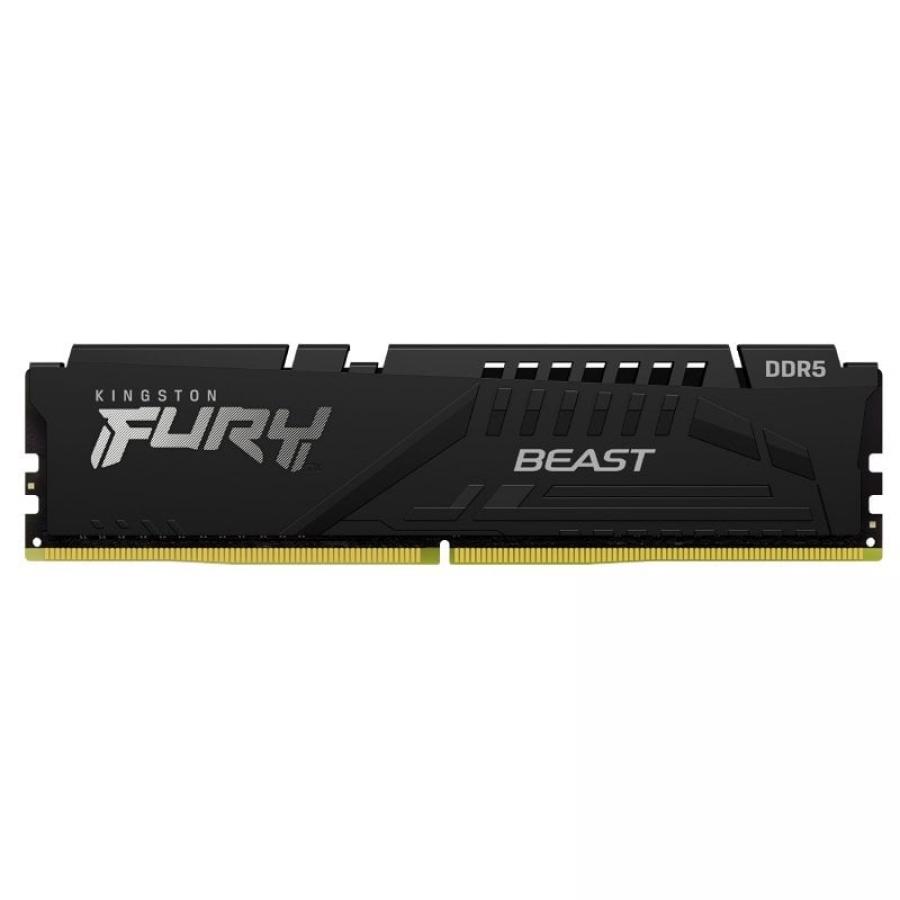 Memoria RAM Kingston FURY Beast 32GB/ DDR5/ 5200MHz/ 1.25V/ CL40/ DIMM