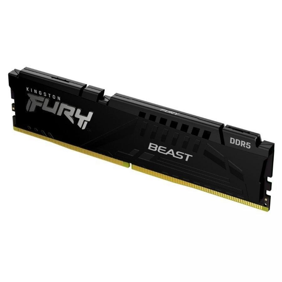 Memoria RAM Kingston FURY Beast 32GB/ DDR5/ 5200MHz/ 1.25V/ CL40/ DIMM