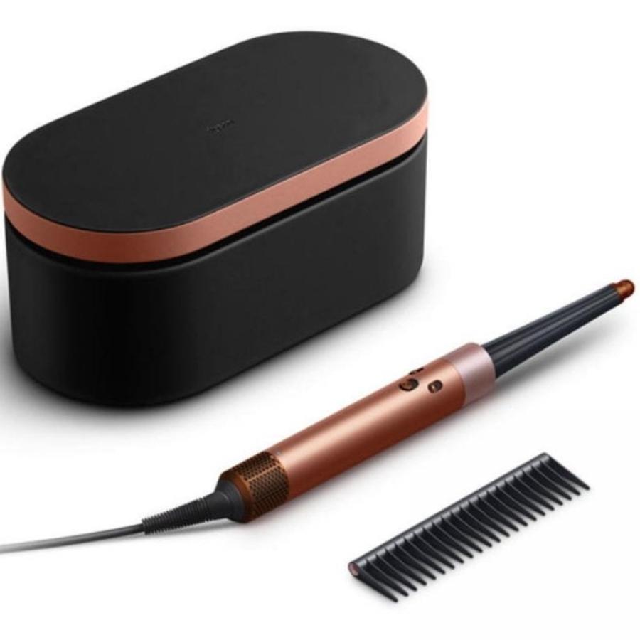 Rizador y Secador para pelo Dyson Airwrap i.d. Rizado+Muy Rizado/ Seda Ambar