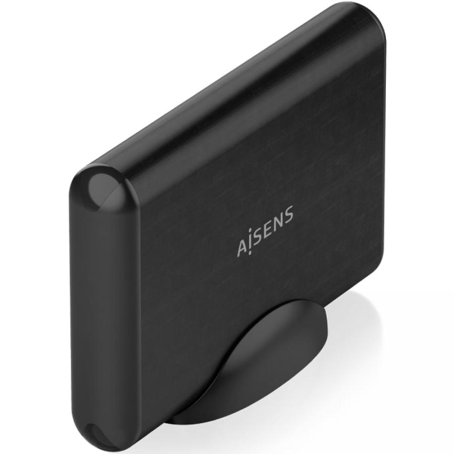 Caja Externa para Disco Duro de 3.5' Aisens ASE-3533B/ USB 3.1