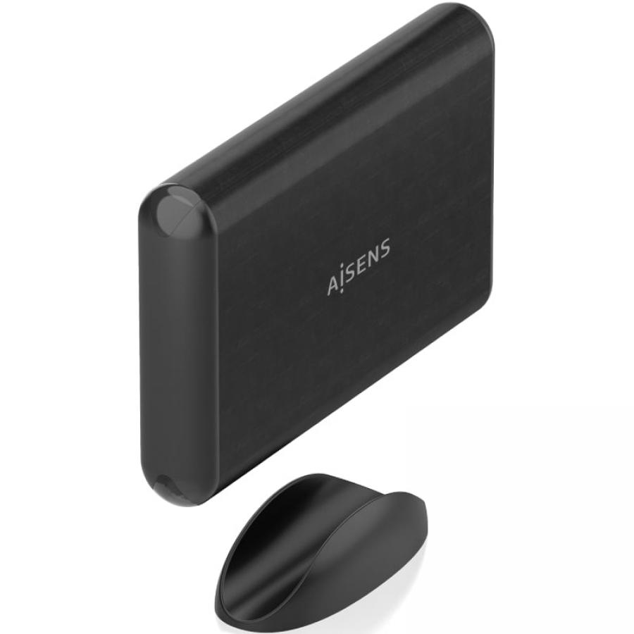 Caja Externa para Disco Duro de 3.5' Aisens ASE-3533B/ USB 3.1
