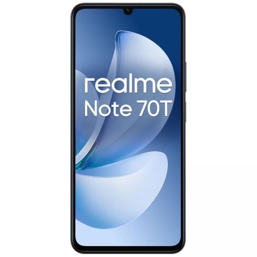 Smartphone Realme Note 70T 4GB/ 64GB/ 6.74'/ Negro Obsidiana