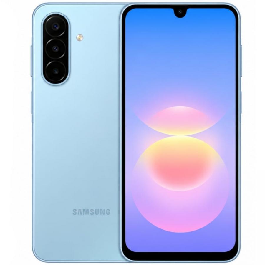 Smartphone Samsung Galaxy A18 8GB/ 128GB/ 6.7'/ 4G/ Azul Claro