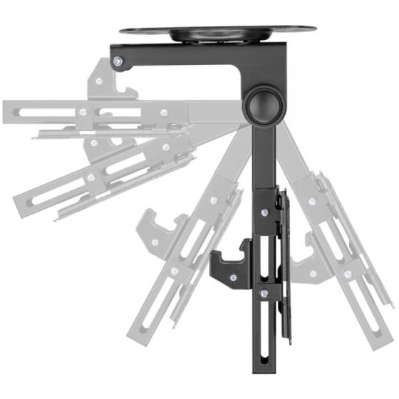 Soporte de Techo Giratorio/ Plegable Aisens CT32S-483 para TV de 13-32'/ hasta 20kg