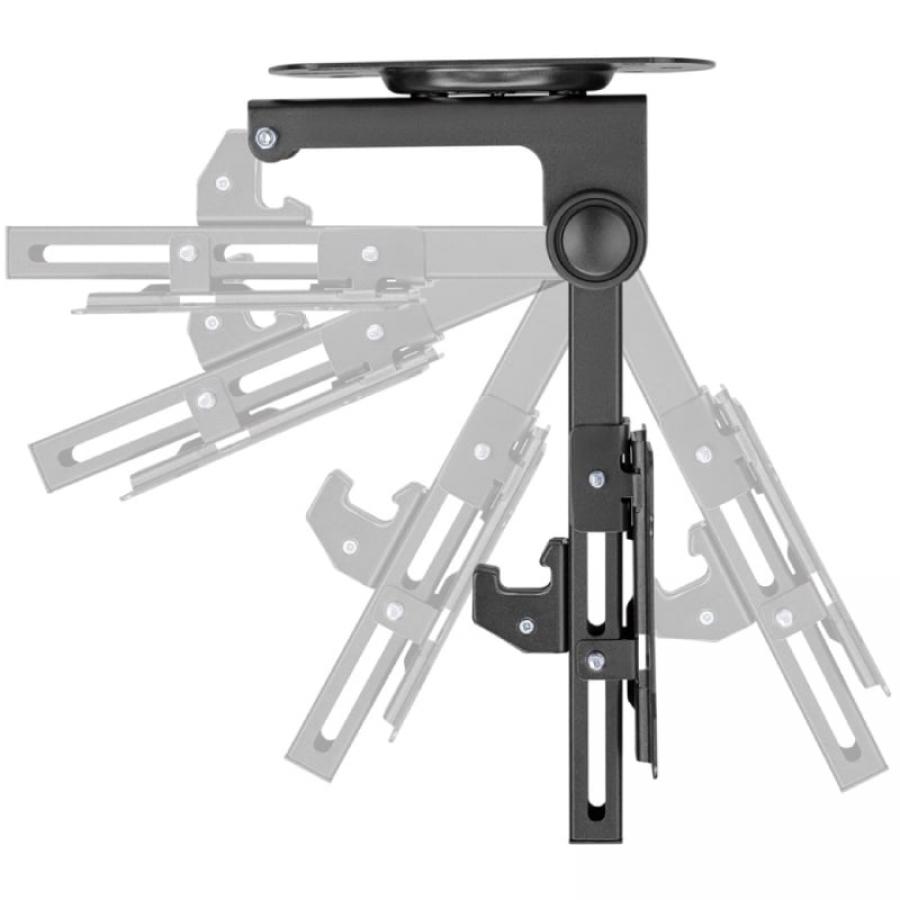 Soporte de Techo Giratorio/ Plegable Aisens CT32S-483 para TV de 13-32'/ hasta 20kg