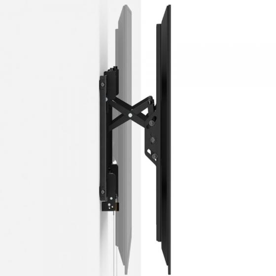 Soporte de Pared Giratorio/ Inclinable/ Antirrobo Aisens WT105TS-475 para TV de 55-105'/ hasta 80kg