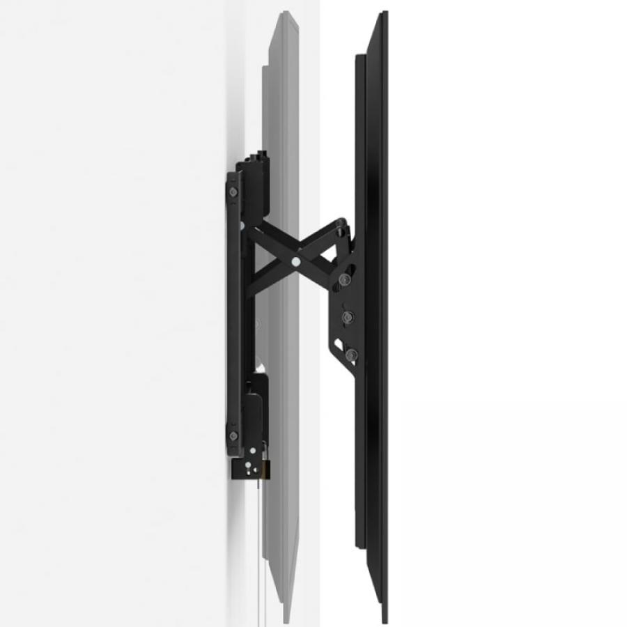 Soporte de Pared Giratorio/ Inclinable/ Antirrobo Aisens WT105TS-475 para TV de 55-105'/ hasta 80kg