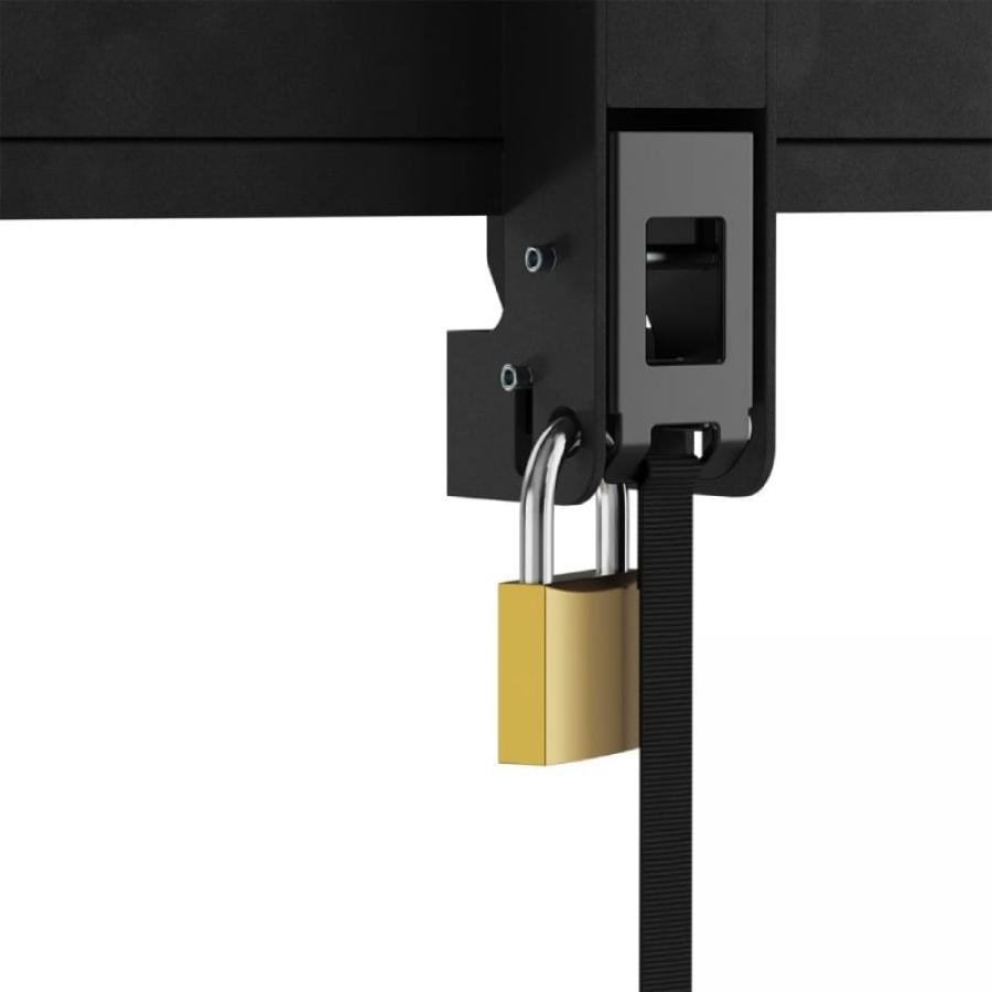 Soporte de Pared Giratorio/ Inclinable/ Antirrobo Aisens WT105TS-475 para TV de 55-105'/ hasta 80kg