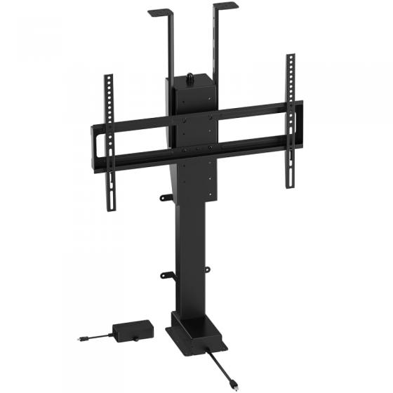 Soporte de Suelo Motorizado/ Giratorio Aisens FWF80SE-465 para TV 37-80'/ hasta 60kg