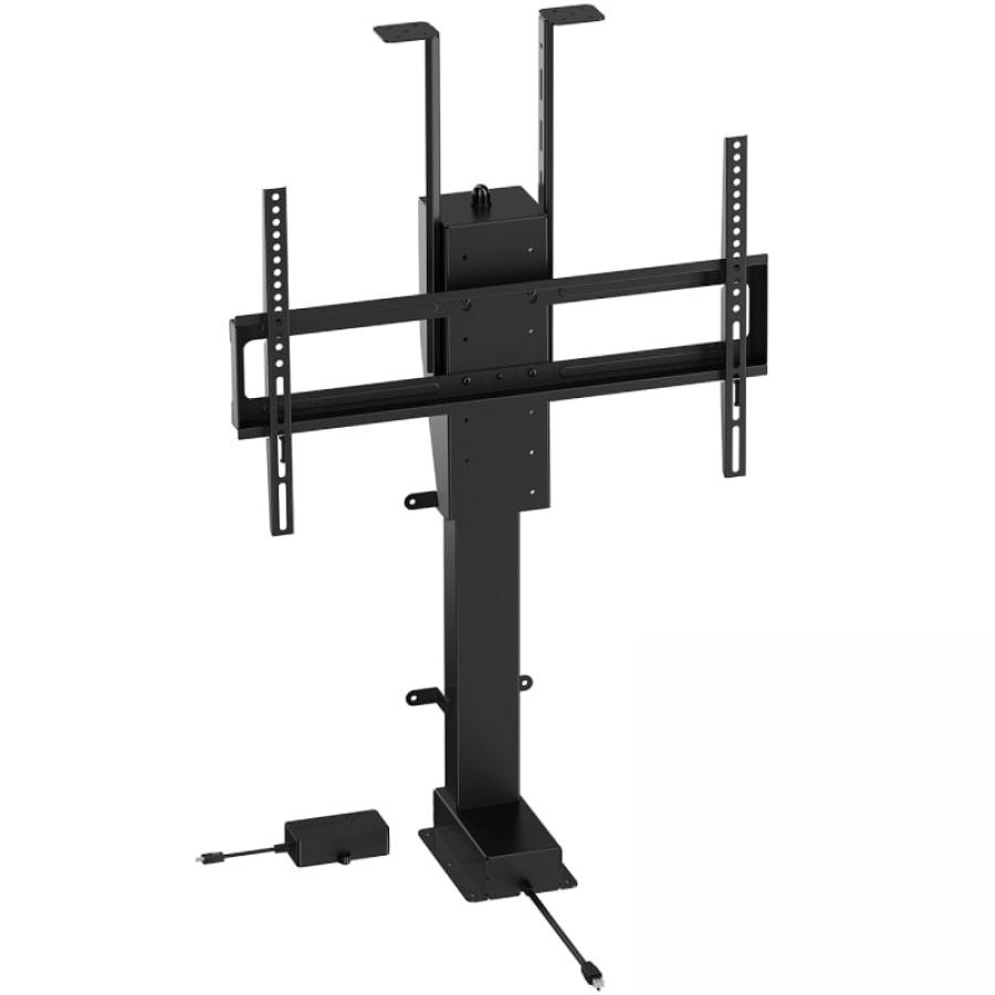 Soporte de Suelo Motorizado/ Giratorio Aisens FWF80SE-465 para TV 37-80'/ hasta 60kg