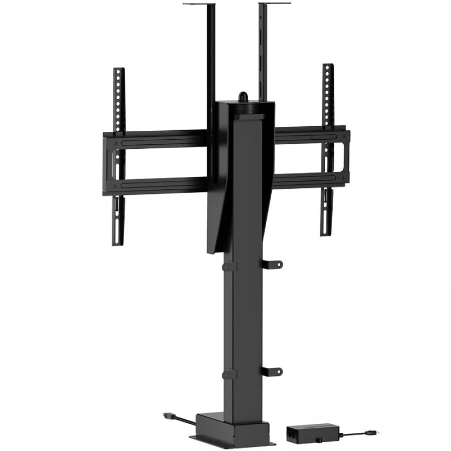 Soporte de Suelo Motorizado/ Giratorio Aisens FWF80SE-465 para TV 37-80'/ hasta 60kg