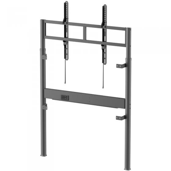 Soporte de Suelo y Pared Motorizado Aisens FWF90SE-473 para TV de 55-90'/ hasta 90kg