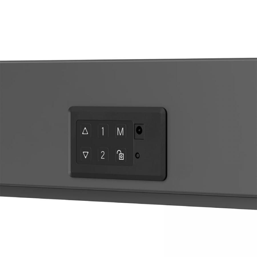 Soporte de Suelo y Pared Motorizado Aisens FWF90SE-473 para TV de 55-90'/ hasta 90kg