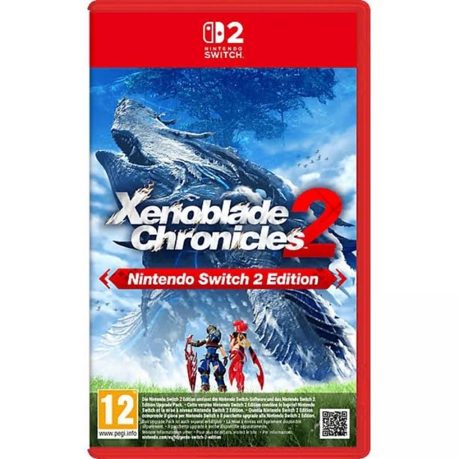 Juego para Consola Nintendo Switch 2 Xenoblade Chronicles 2