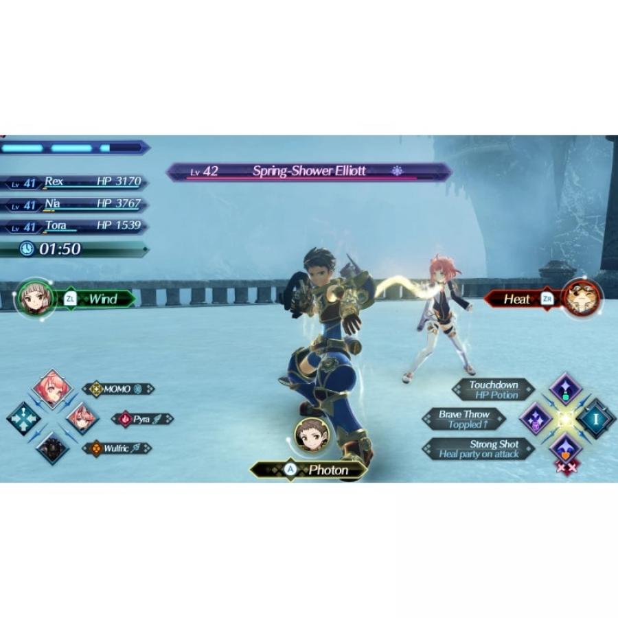 Juego para Consola Nintendo Switch 2 Xenoblade Chronicles 2