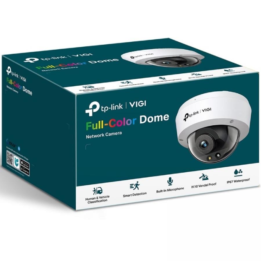 Cámara de Videovigilancia TP-Link VIGI C240 4mm/ 360º/ Visión Nocturna/ Control desde APP