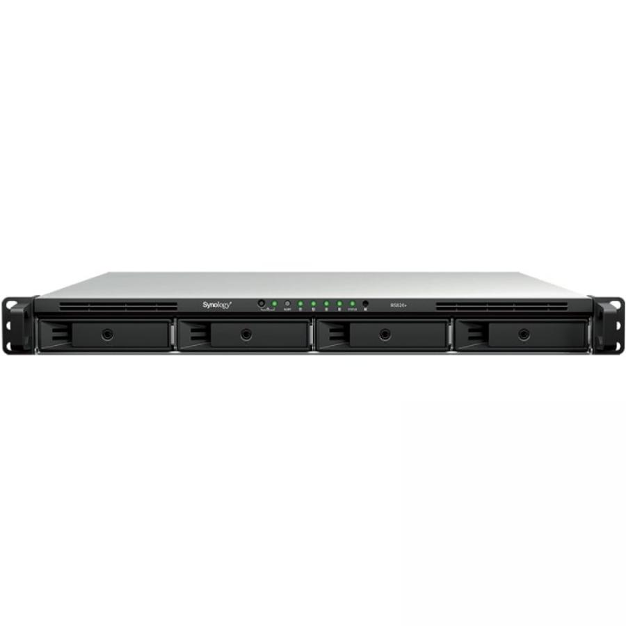 NAS Synology RackStation RS826+/ 4 Bahía 3.5'- 2.5'/ 4GB DDR4/ Formato Rack