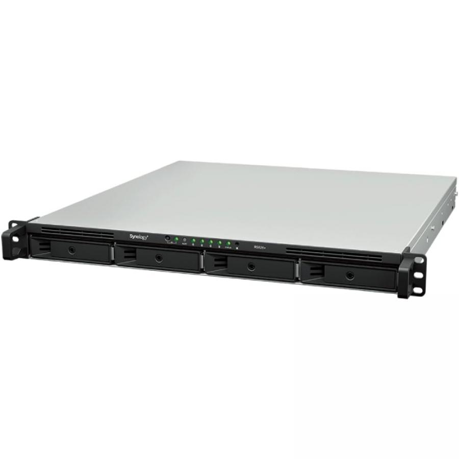 NAS Synology RackStation RS826+/ 4 Bahía 3.5'- 2.5'/ 4GB DDR4/ Formato Rack