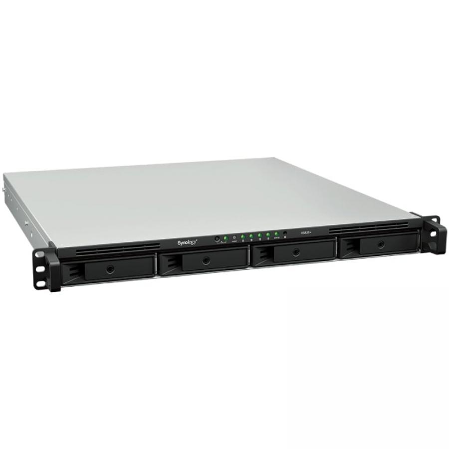 NAS Synology RackStation RS826+/ 4 Bahía 3.5'- 2.5'/ 4GB DDR4/ Formato Rack