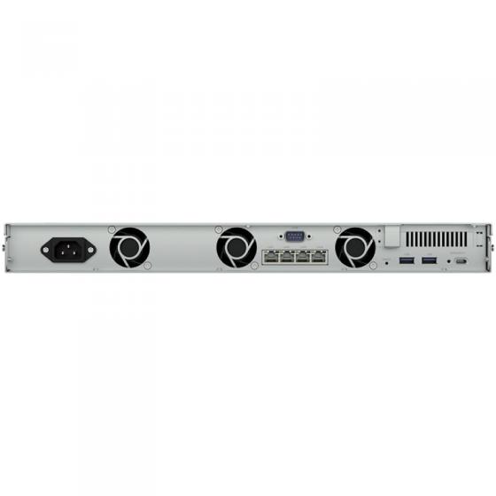 NAS Synology RackStation RS826+/ 4 Bahía 3.5'- 2.5'/ 4GB DDR4/ Formato Rack