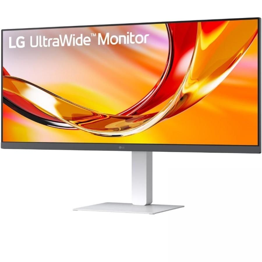 Monitor Profesional Ultrapanorámico LG 34BF550B-W 34'/ WFHD/ Multimedia/ Regulable en altura/ Blanco