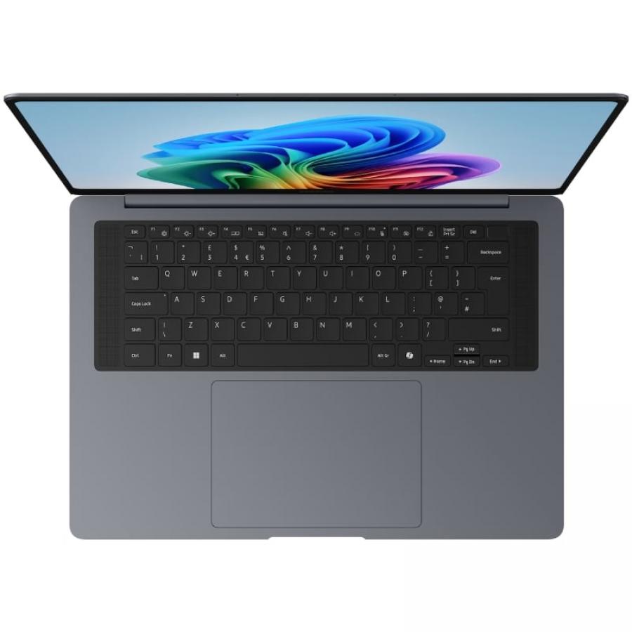 Portátil Samsung Galaxy Book6 Pro Intel Core Ultra 7-356H/ 16GB/ 512GB SSD/ 16'/ Win11