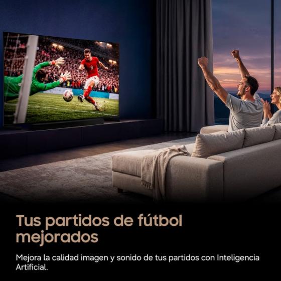 Televisor Samsung Neo QLED TQ75QN73HAU 75'/ Ultra HD 4K/ Smart TV/ WiFi