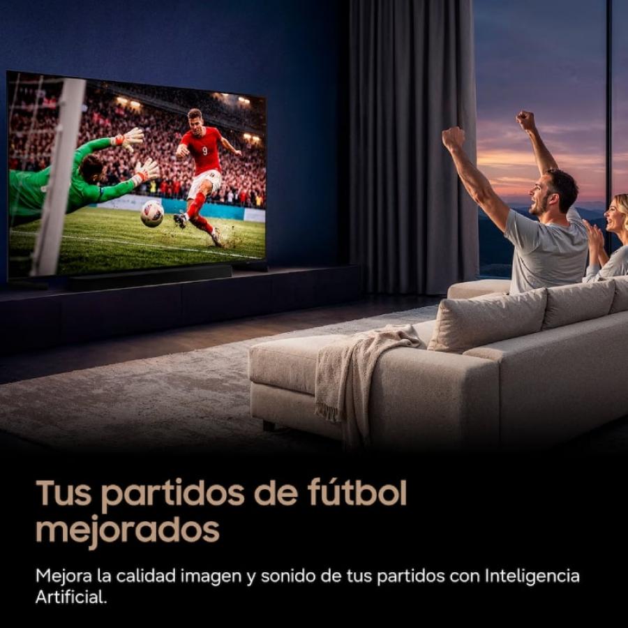 Televisor Samsung Neo QLED TQ75QN73HAU 75'/ Ultra HD 4K/ Smart TV/ WiFi