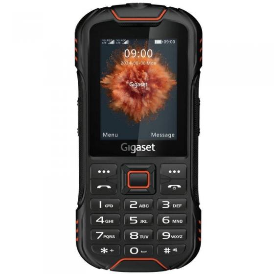 Teléfono Móvil Rugerizado Gigaset GLX8 Plus/ 4G/ Negro
