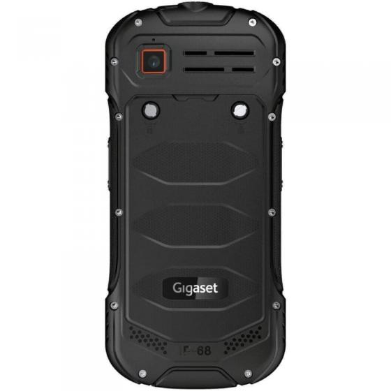 Teléfono Móvil Rugerizado Gigaset GLX8 Plus/ 4G/ Negro