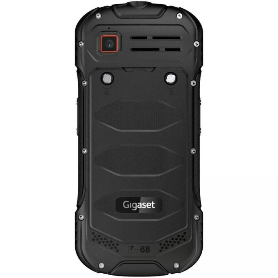 Teléfono Móvil Rugerizado Gigaset GLX8 Plus/ 4G/ Negro