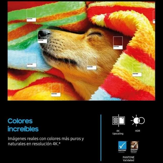 Televisor Samsung LED Crystal UHD U8075H TU85U8075HU 85'/ Ultra HD 4K/ Smart TV/ WiFi