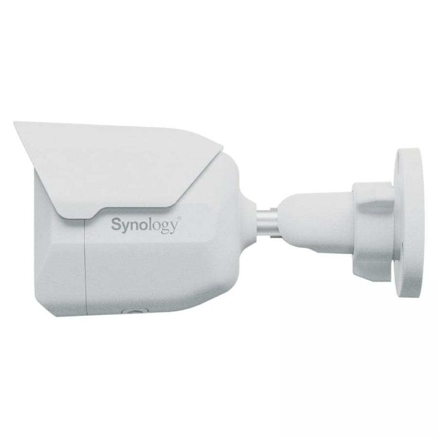 Cámara de Videovigilancia Synology BC510/ 132º/ Visión Nocturna/ Control desde APP